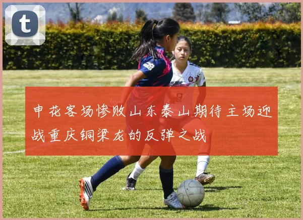 申花客场惨败山东泰山期待主场迎战重庆铜梁龙的反弹之战