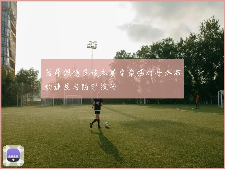 若昂佩德罗谈本赛季最强对手加布的速度与防守技巧